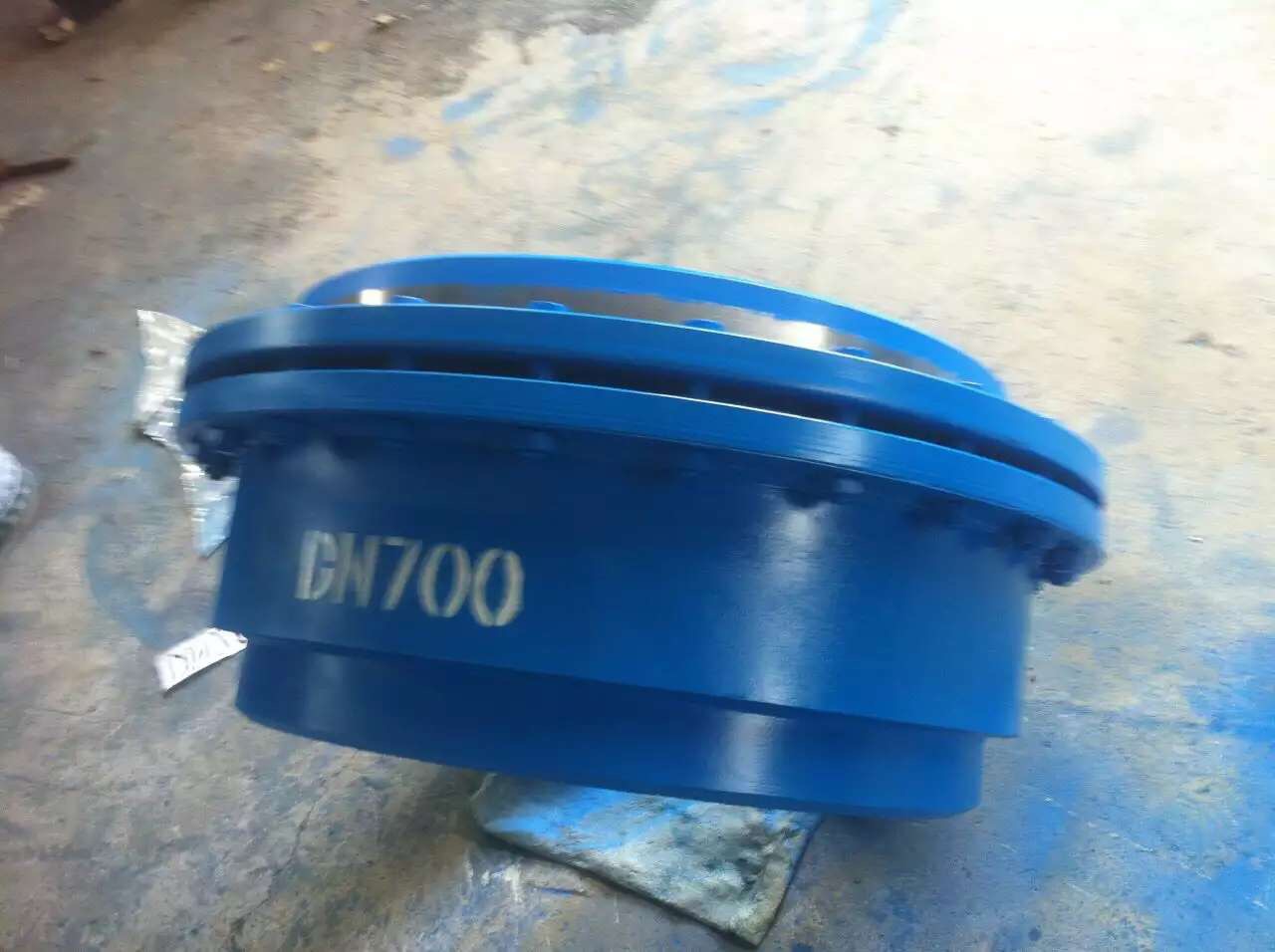 GRS焊接钢制限位伸缩器