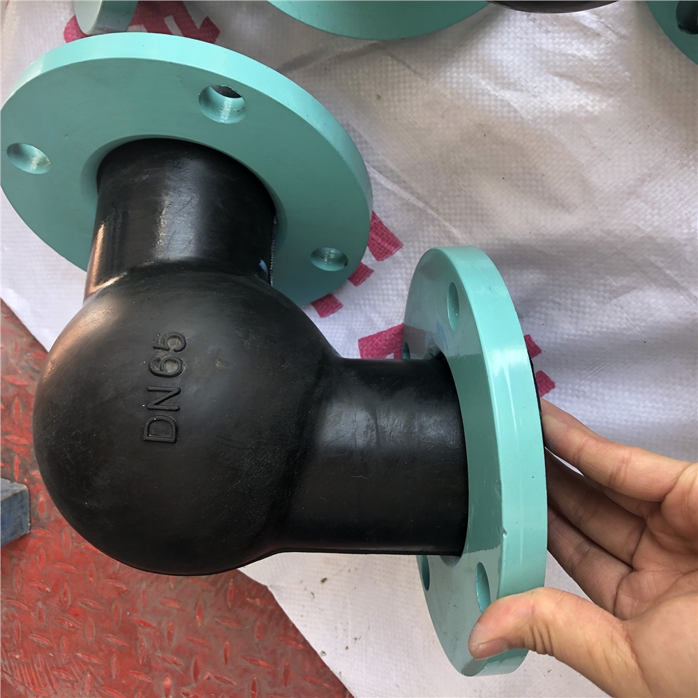 90°橡胶弯头